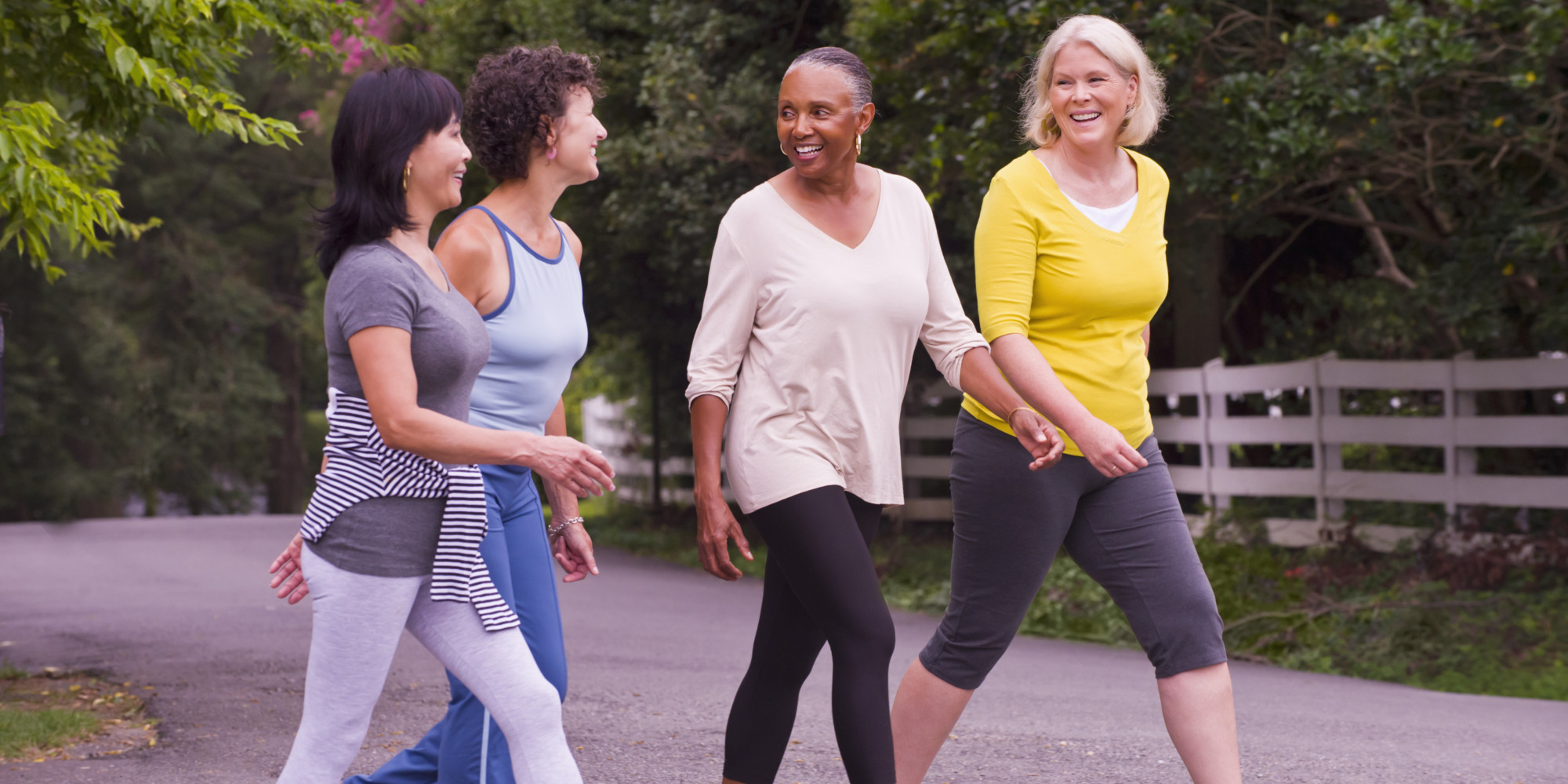 When you're ready find an exercise you enjoy and that you can do together with family and friends